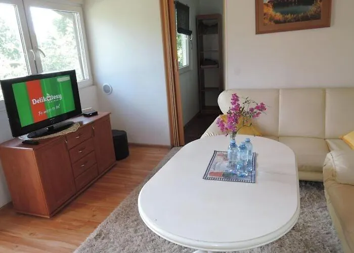 Vakantiehuis Letni Domyslow